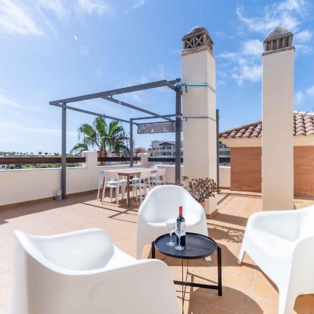 Апартаменты 116 - Penthouse With Views And Pool, 5Min Away From Golf Course! Бенальмадена Экстерьер фото