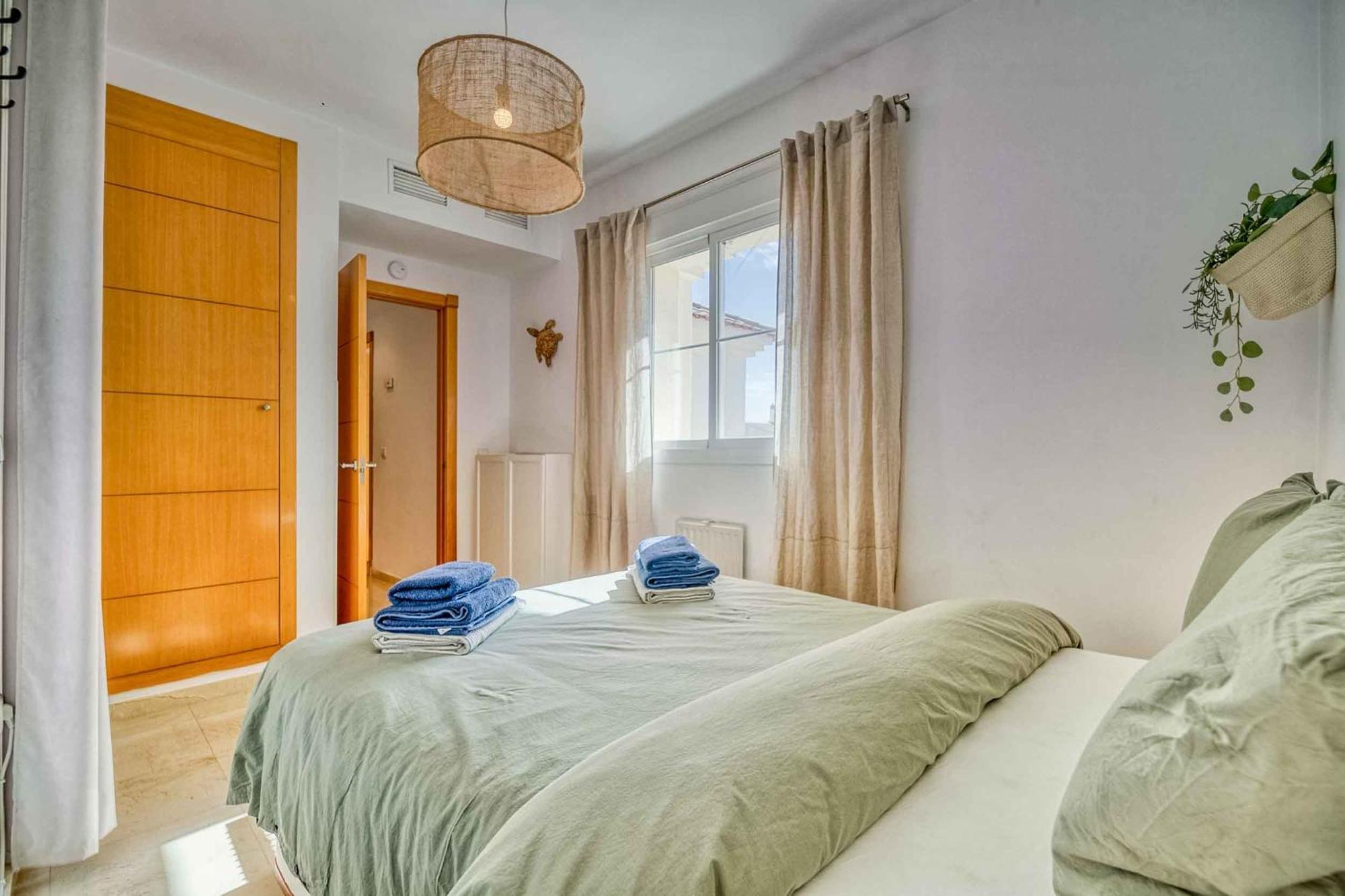 Апартаменты 116 - Penthouse With Views And Pool, 5Min Away From Golf Course! Бенальмадена Экстерьер фото