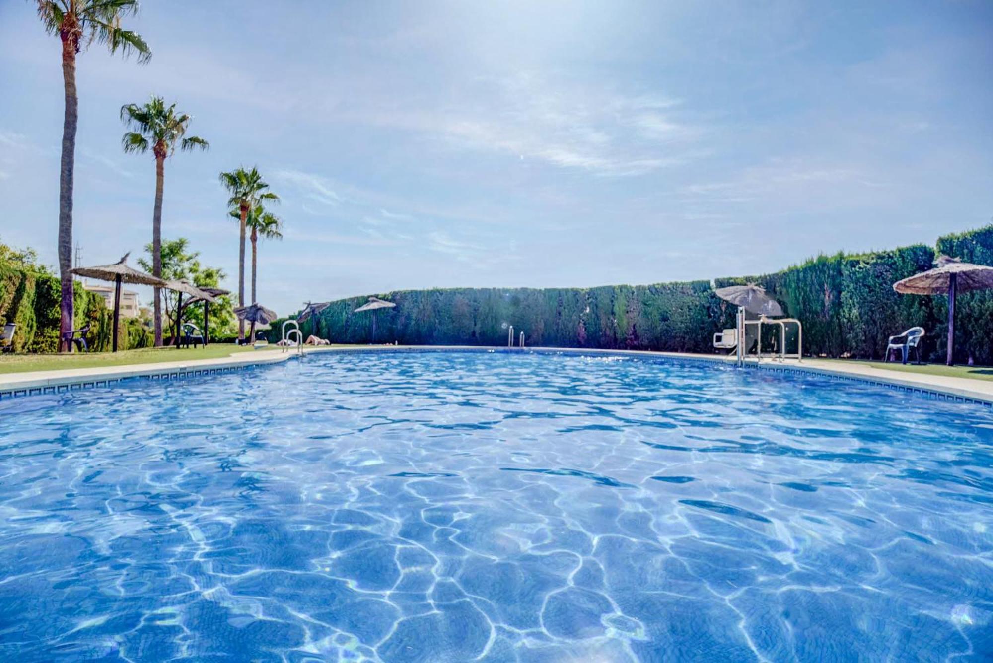 Апартаменты 116 - Penthouse With Views And Pool, 5Min Away From Golf Course! Бенальмадена Экстерьер фото