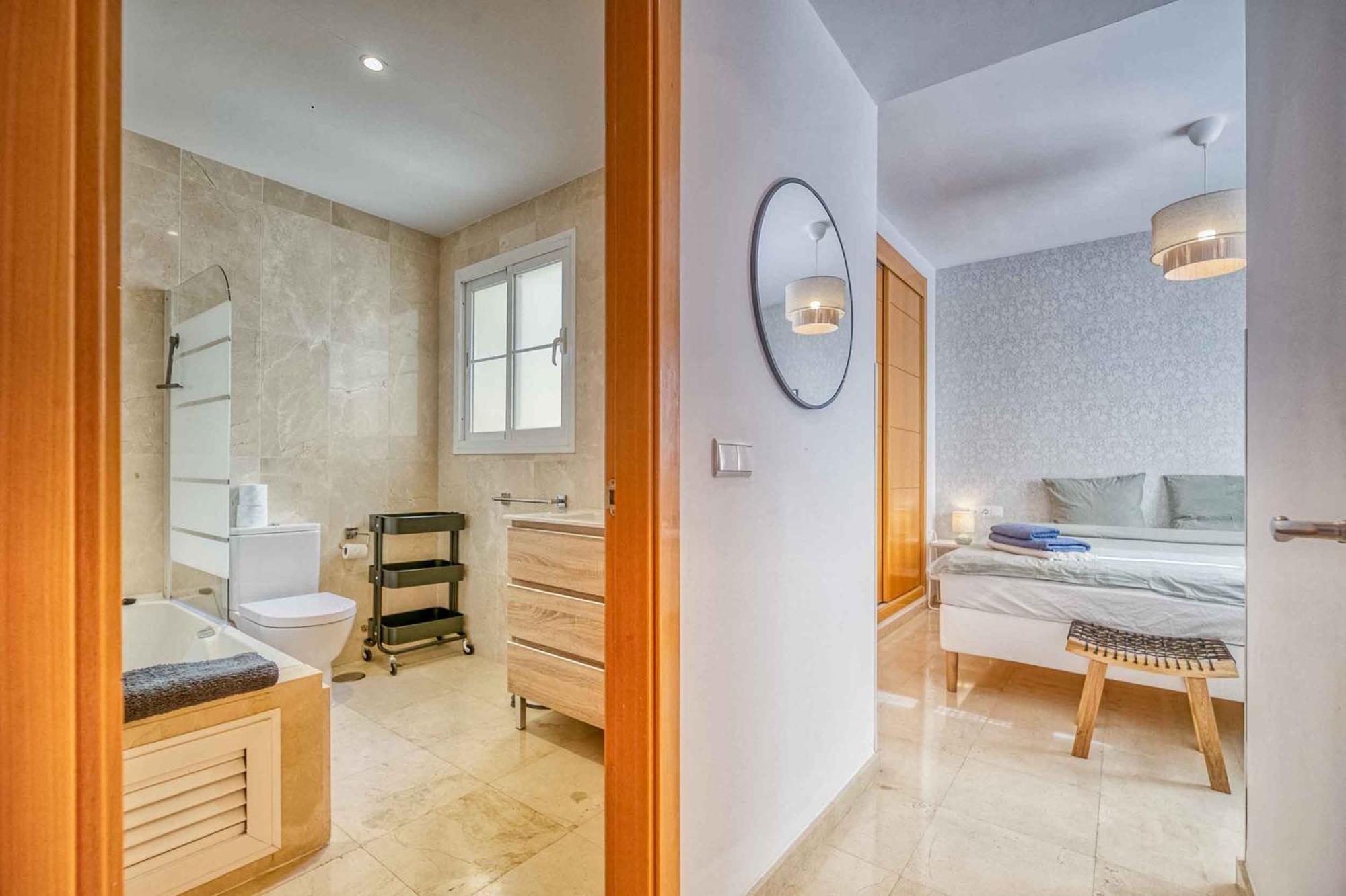 Апартаменты 116 - Penthouse With Views And Pool, 5Min Away From Golf Course! Бенальмадена Экстерьер фото